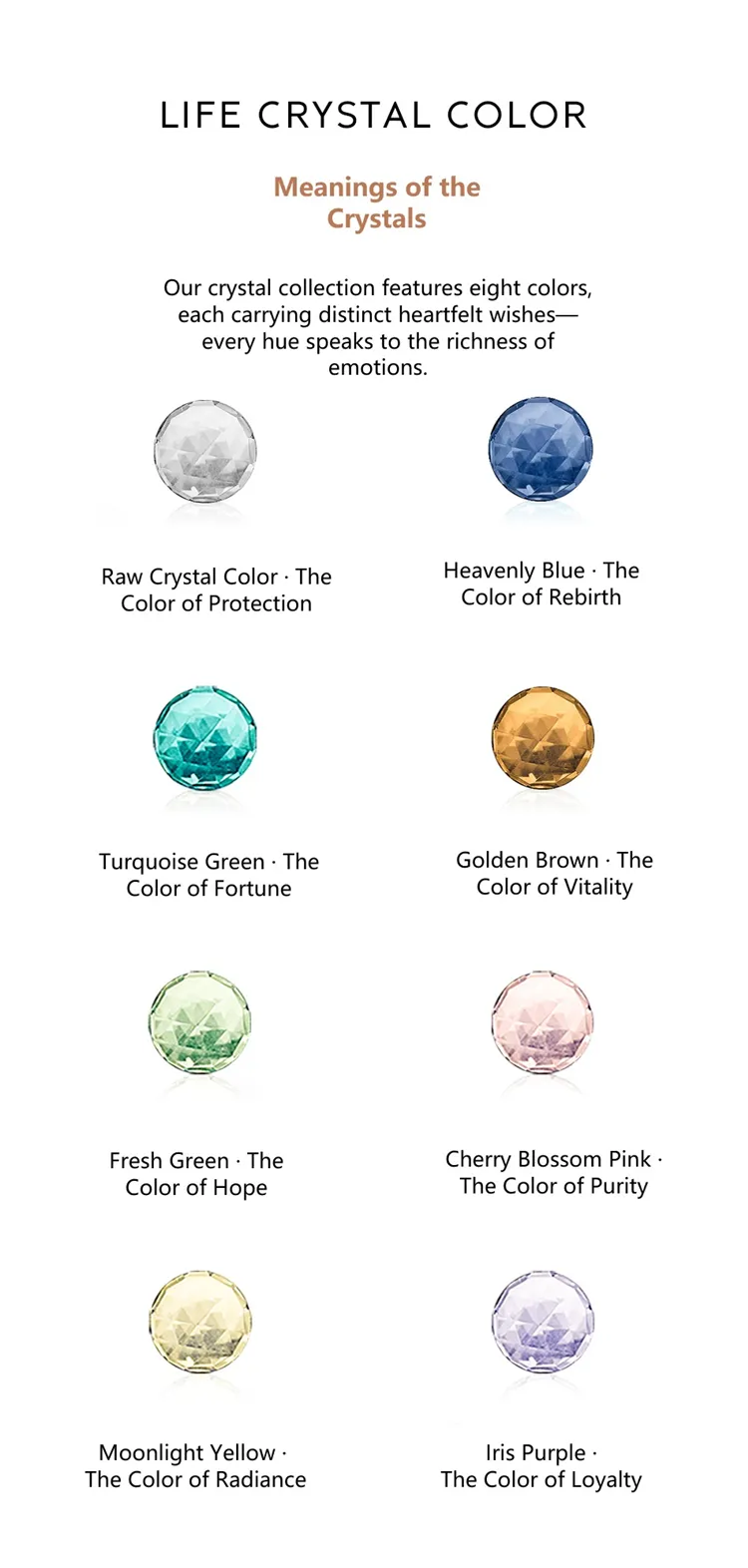 Pet Ashes to Crystal Memorial Necklace