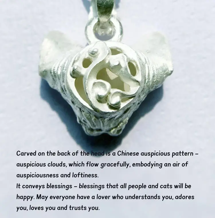 Custom Sphynx Cat Jewelry – 3D Handcrafted Silver Ring or Pendant