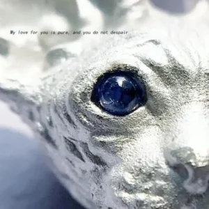 Custom Sphynx Cat Jewelry – 3D Handcrafted Silver Ring or Pendant